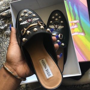Steve Madden loafers!